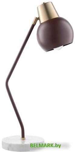 Настольная лампа Bergenson Bjorn Rond BB0000425 (сливовый) - фото