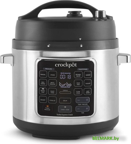 Мультиварка-скороварка Crockpot CSC062X - фото