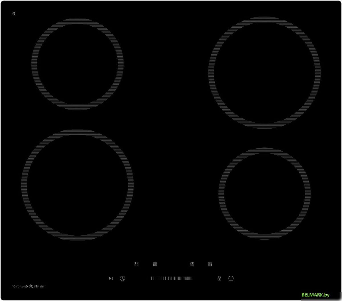 Варочная панель Zigmund & Shtain CN 52.6 B - фото2