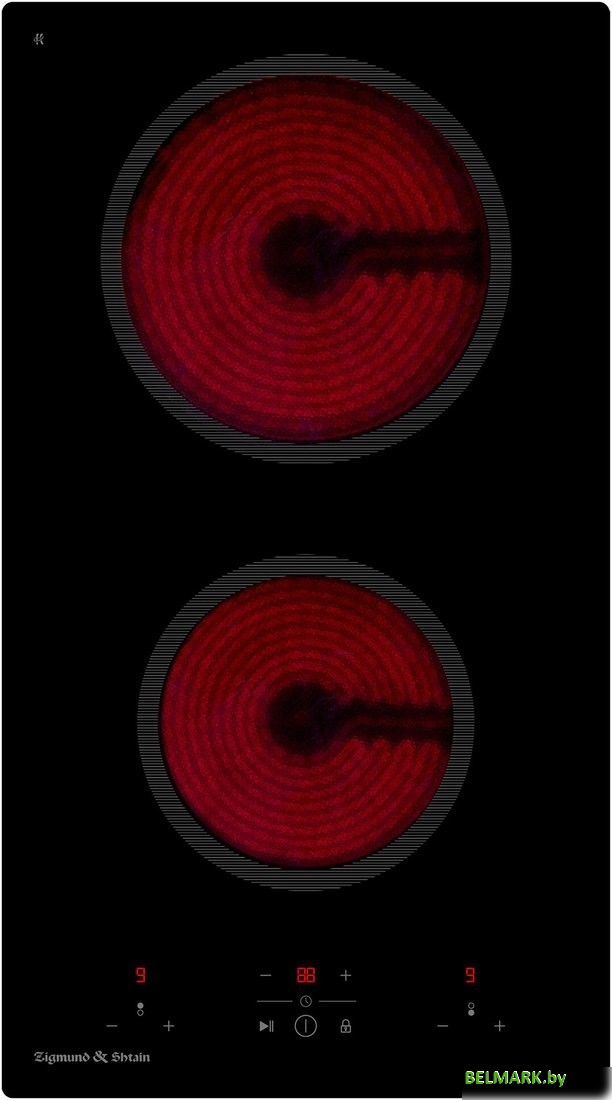 Варочная панель Zigmund & Shtain CN 41.3 B - фото