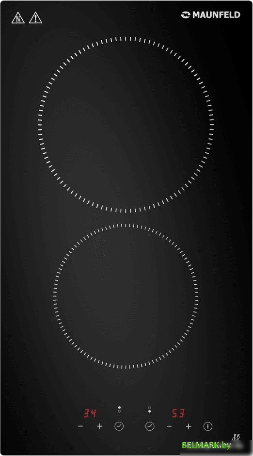 Варочная панель MAUNFELD CVCE292STBK - фото