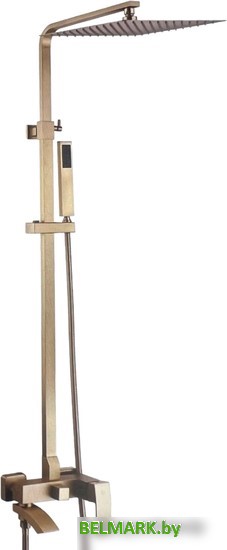 Душевая система Kern 5057 (матовое золото) - фото