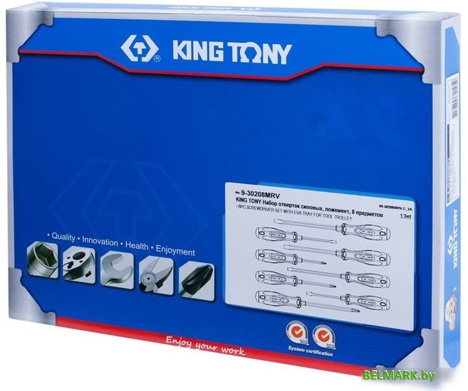 Набор отверток King Tony 9-30208MRV (8 предметов) - фото2