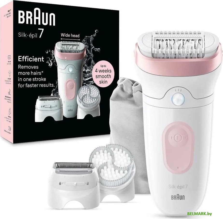 Эпилятор Braun Silk Epil 7 SE 7-060 - фото2