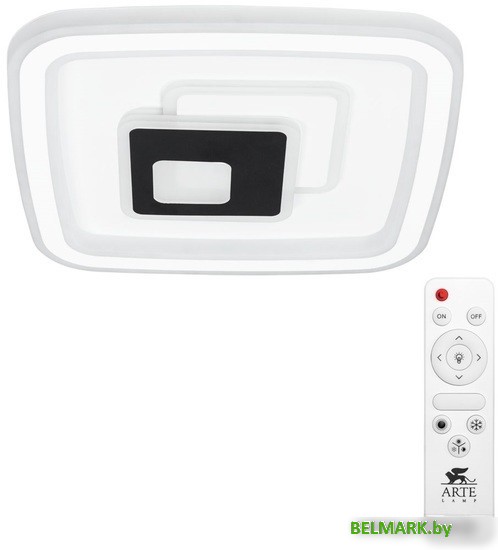 Припотолочная люстра Arte Lamp Forma A1437PL-72WH - фото