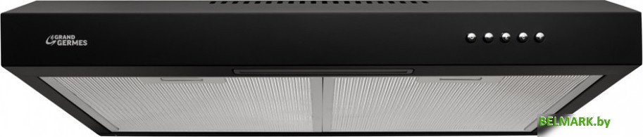 Кухонная вытяжка GrandGermes Slim 60 (черный) - фото2