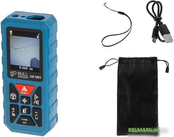 Лазерный дальномер Bull LM 1001 1323466 - фото