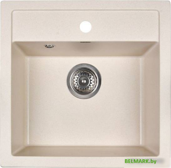 Кухонная мойка Wisent W510-30 (кремовый) - фото