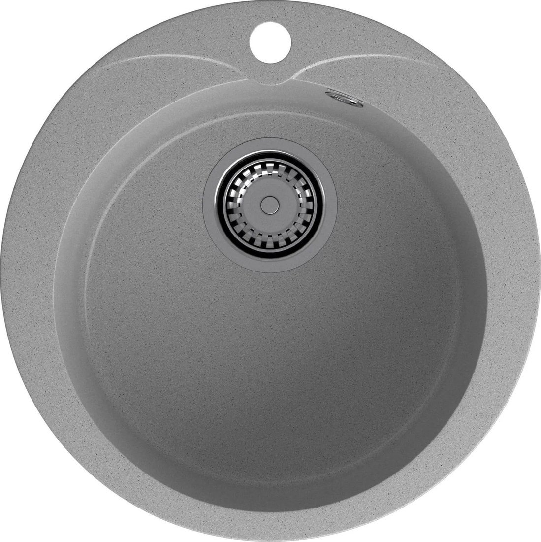 Кухонная мойка GranFest Rondo 480 (серый) - фото