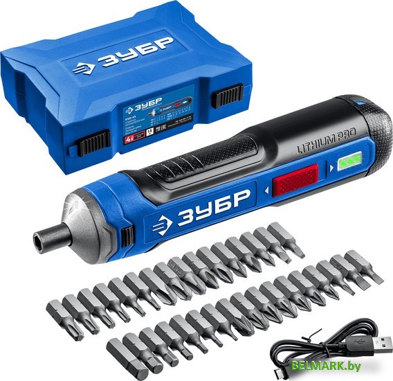 Электроотвертка Зубр Профессионал PSD-4S - фото