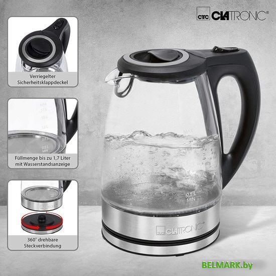 Электрочайник Clatronic WKS 3744 G - фото2