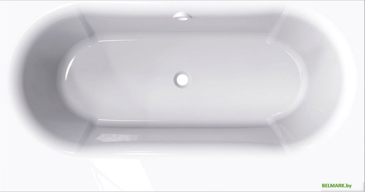 Ванна Belux Омега 2 ВО2-1700 (18, белый матовый) - фото