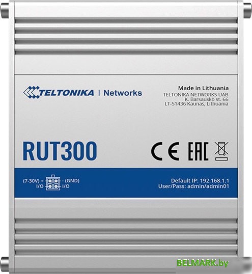 Маршрутизатор Teltonika RUT300 - фото