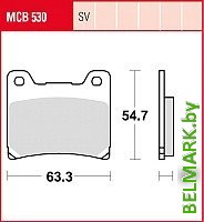 TRW MCB530 - фото2