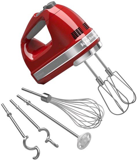 Миксер KitchenAid 5KHM9212EER - фото