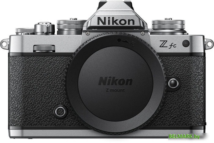 Беззеркальный фотоаппарат Nikon Z fc Body (черный/серебристый) - фото2
