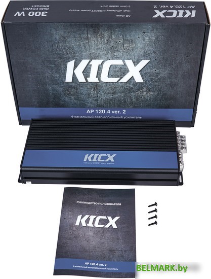 Автомобильный усилитель KICX AP 120.4 ver.2 - фото2