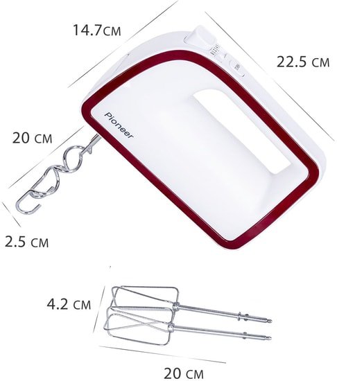 Миксер Pioneer MX325 - фото2