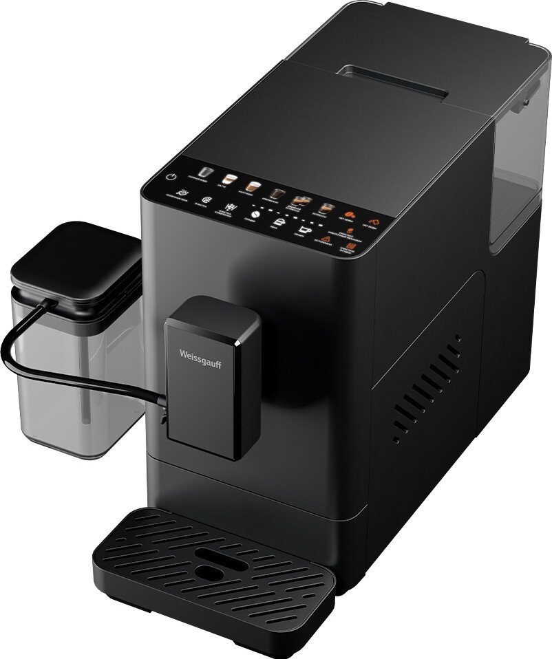 Кофемашина Weissgauff WCM-335 Automatic ColorTouch Cappuccino Nero - фото