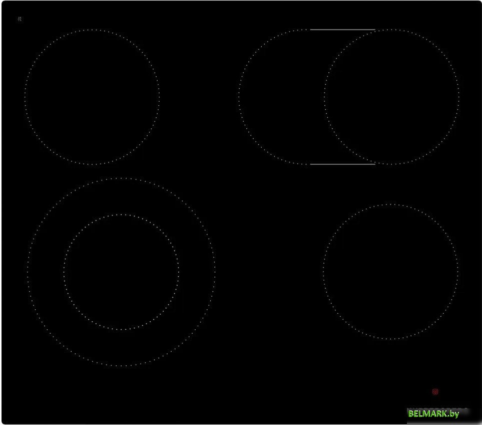 Варочная панель KUPPERSBERG ECS 624 - фото