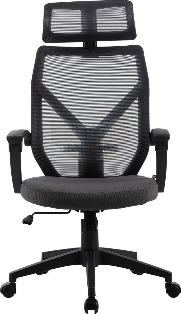 Офисное кресло CACTUS CS-MC414-GY (черный/серый) - фото2