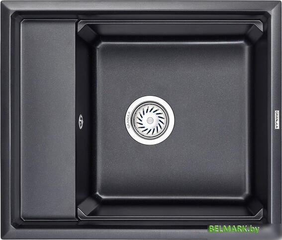 Кухонная мойка Granula KS-6004 (шварц) - фото