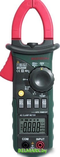 Токовые клещи Mastech MS2008B - фото