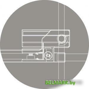 Душевая дверь Cezares SLIDER-B-1-70/80-GRIGIO-NERO - фото2