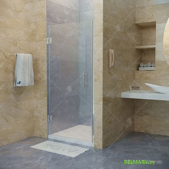 Душевая дверь RGW HO-011 60 (хром/прозрачное стекло) - фото2