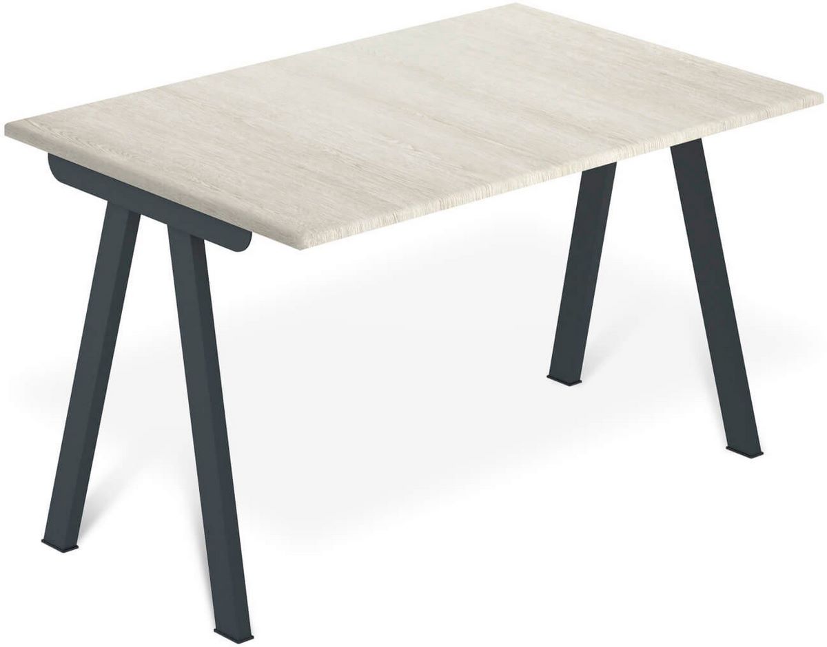 Кухонный стол Sheffilton SHT-TU92/TT 120/80 МДФ (антрацит/онтарио) - фото