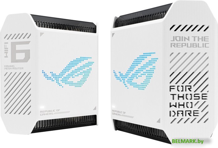 Wi-Fi система ASUS ROG Rapture GT6 (2 шт., белый) - фото