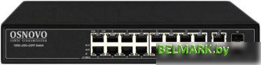 Управляемый коммутатор уровня 2+ Osnovo SW-8182/L(300W) - фото