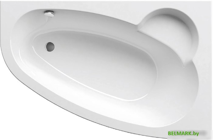 Ванна Ravak Asymmetric 150x100R C451000000 - фото