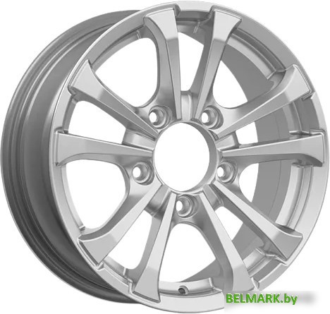 Литые диски SKAD Тундра 16x6.5" 5x139.7мм DIA 98.5мм ET 40мм Селена - фото