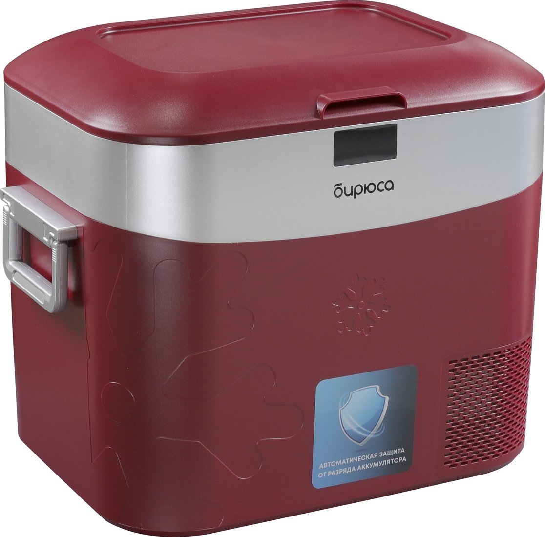 Компрессорный автохолодильник Бирюса НС-22P3 - фото2