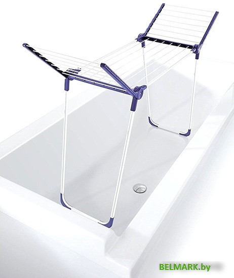 Сушилка для белья Leifheit Pegasus 120 Solid Compact 817204 - фото2