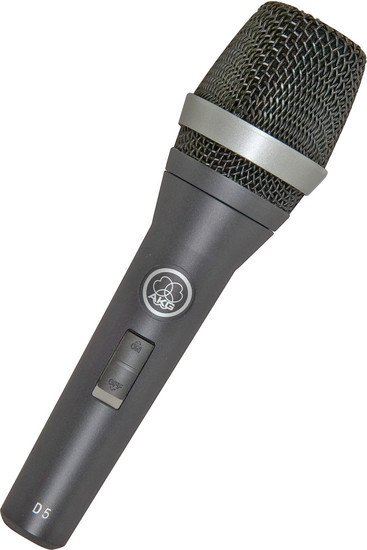 Микрофон AKG D5 S - фото2