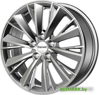 Литые диски Carwel Кивиристи 17x7" 5x115мм DIA 70.2мм ET 44мм SL - фото