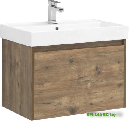 Aquanet Тумба под умывальник Nova Lite 75 00249514 (дуб рустикальный) - фото