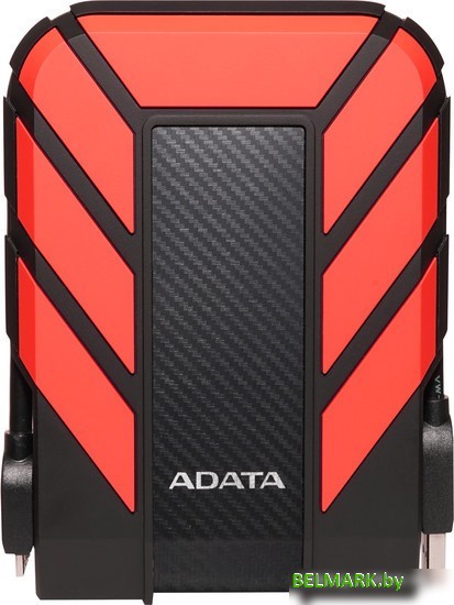 Внешний жесткий диск A-Data HD710P 1TB (красный) - фото