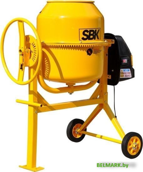 Бетономешалка SBK SX-155 - фото2