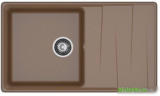 Кухонная мойка GranFest GF-LV-860L (терракот) - фото2
