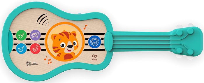 Гитара Hape Волшебное прикосновение Гавайская гитара 12609-HP - фото