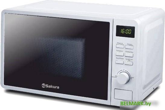 Микроволновая печь Sakura SA-7054W - фото
