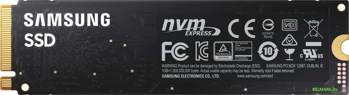 SSD Samsung 980 1TB MZ-V8V1T0BW - фото2