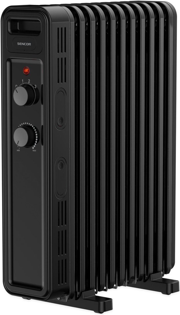 Масляный радиатор Sencor SOH 3511BK - фото