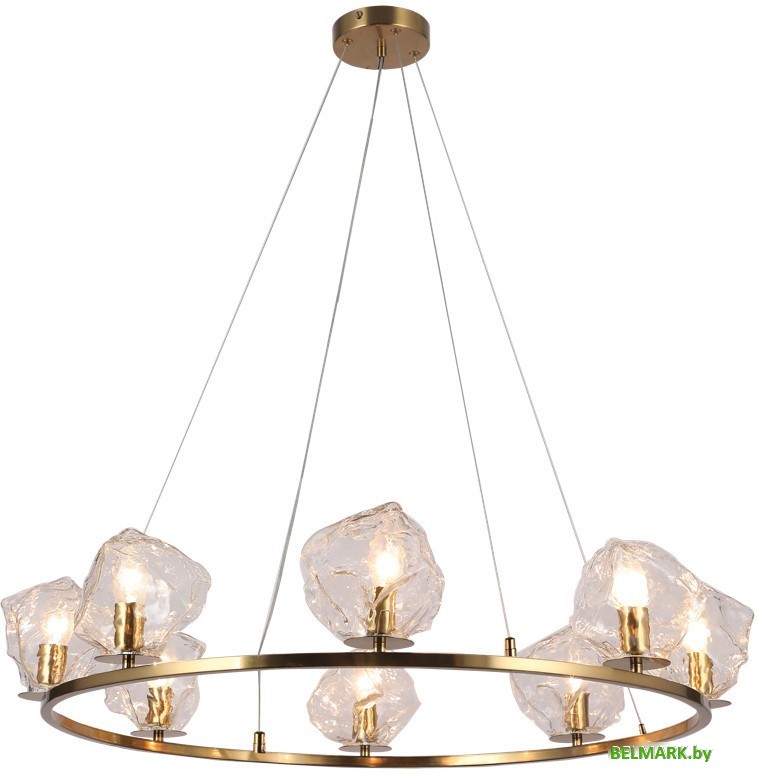 Подвесная люстра Omnilux Begard OML-68003-08 - фото