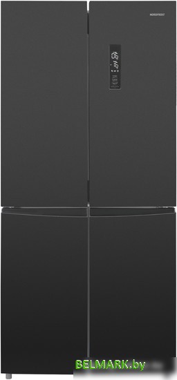 Четырёхдверный холодильник Nordfrost RFQ 510 NFB - фото
