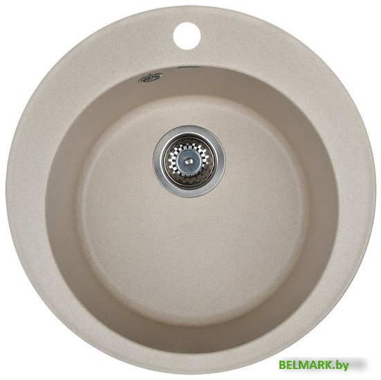 Кухонная мойка Wisent 510-30WR (с сифоном GER013) - фото