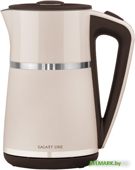 Электрический чайник Galaxy Line GL0339 (бежевый) - фото
